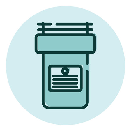 Health medicine, illustration, vector on a white background.のイラスト素材