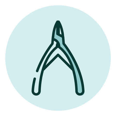 Beauty nipper, illustration, vector on a white background.のイラスト素材