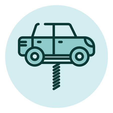 Car motor check, illustration, vector on a white background.のイラスト素材