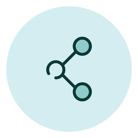 Marketing sharing, illustration, vector on a white background.のイラスト素材