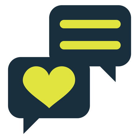 Blogging comments, illustration, vector on a white background.のイラスト素材