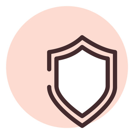 App security, illustration, vector on a white background.のイラスト素材