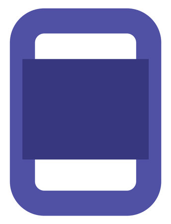 Art eraser, illustration, vector on a white background.のイラスト素材