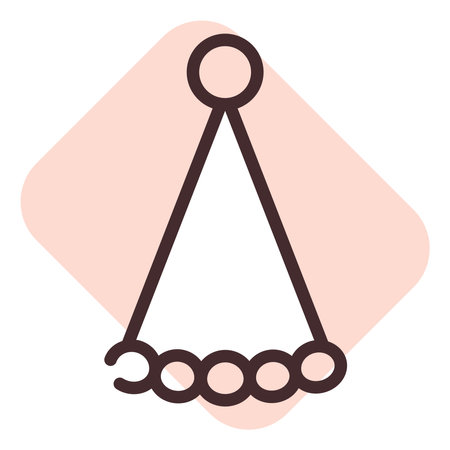 Event hat, illustration, vector on a white background.のイラスト素材