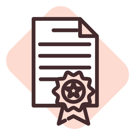 Law rules, illustration, vector on a white background.のイラスト素材