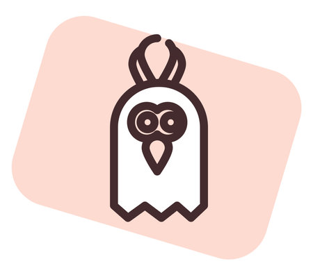 Restaurant chicken, illustration, vector on a white background.のイラスト素材