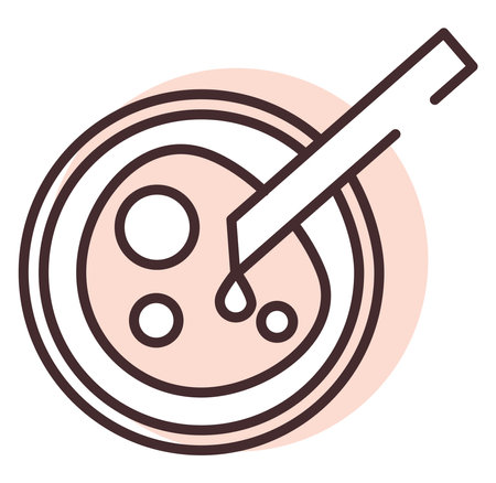 Biochemistry microbiology, illustration, vector on white background.のイラスト素材