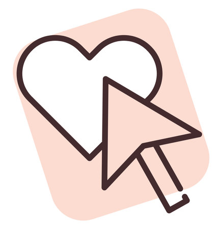 Charity and donation like, illustration, vector on white background.のイラスト素材