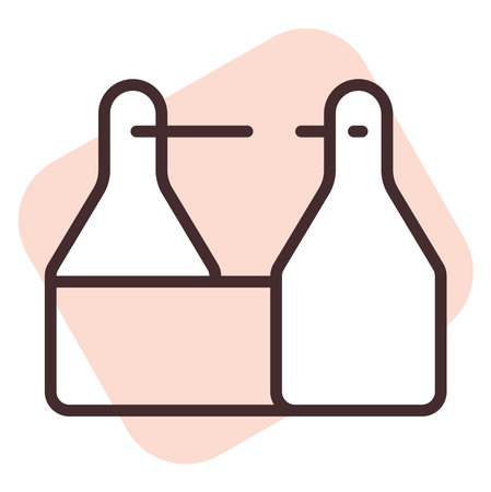 Plumbing tool box, illustration, vector on white background.のイラスト素材