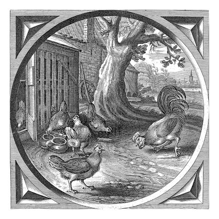 Page from a book with text on recto and verso.の写真素材