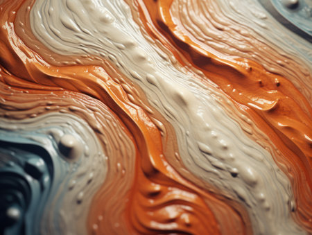 Get up close and personal with the mesmerizing patterns of Abstract Close-Up Textures. A feast for the eyes, this collection of textures is sure to give your designs the wow factor they deserve.の素材