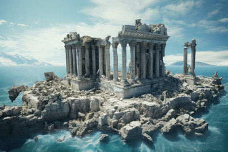 Immerse in the rich history and traditions of the world as you explore Cultural Heritage Sites and Landmarks, where time stands still.の素材