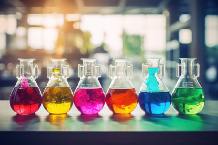 Scientists from diverse backgrounds working together to solve global problems illustrate the importance of embracing cultural diversity in scientific research.の素材