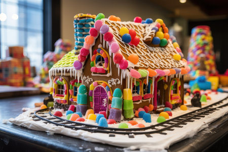 Get ready for some sweet and colorful competition! Join the Gingerbread House Contest with Colorful Creations and see amazing sugar-coated masterpieces.の素材