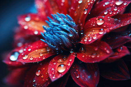 Immerse yourself in the intricate world of tiny wonders with Nature's Beauty in Close-Up Macro Photography - a beautiful visual journey of the smallest details of the world around us.の素材