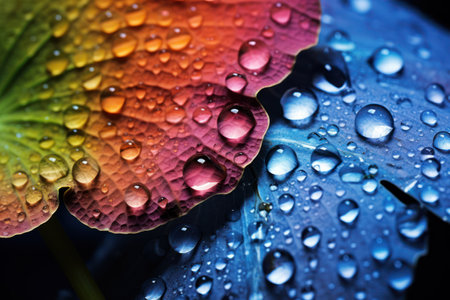 Experience the breathtaking details of nature's beauty up close with stunning macro photography. Every intricate detail captured in vivid detail.の素材
