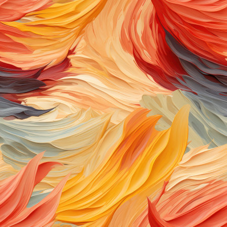 Elevate your digital artwork with our seamless tilable pattern, Oil Paint Texture for Virtual Canvases. Add depth, texture and dimension to your creations with this realistic and unique design.の素材