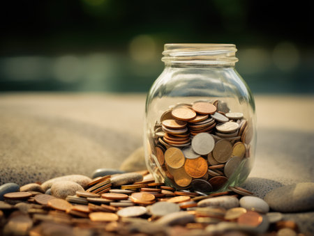 Looking forward to a comfortable retirement? Start planning and saving now! Make your future wealth a top priority with these essential tips.の素材