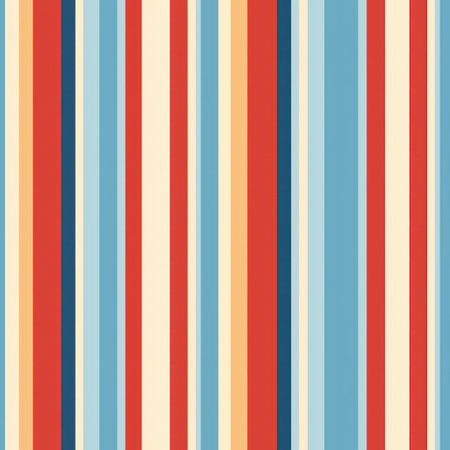 Elevate your bedroom with our Striped Pattern for Bed Sheets, a seamless and versatile tilable pattern that adds a touch of elegance and sophistication to your sleep space.の素材