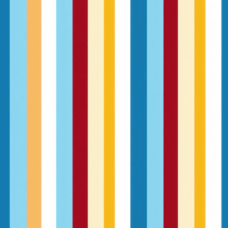 Transform your bedroom with this Striped Pattern for Bedding! The seamless tilable pattern adds a touch of elegance to your bedding, giving you the perfect night's sleep.の素材