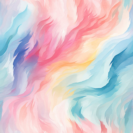 Bring your artistic visions to life with our seamless tilable Watercolor Texture pattern. Perfect for creating stunning designs with a textured and organic feel.の素材
