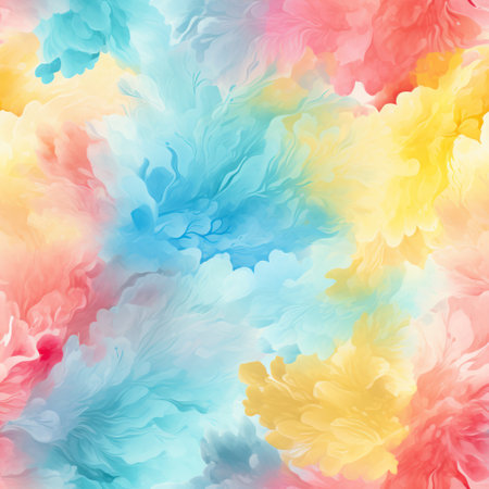 Add stunning textures to your designs with this watercolor pattern. Perfect for artistic projects, this seamless tilable pattern will elevate your work to the next level!の素材