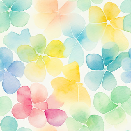 Elevate your greeting card game with this seamless and tilable watercolor texture pattern! Perfect for adding a touch of whimsy and uniqueness to your designs.の素材