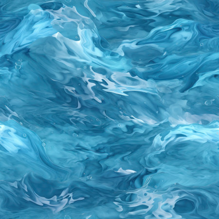 Immerse yourself in a virtual ocean with our Water Texture pattern, seamlessly blending the digital and physical worlds for an immersive experience like no other.の素材