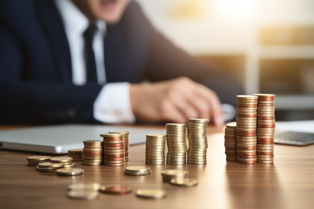 Plan smart, save more. With our tax planning and strategies, we'll help you maximize your savings potential, allowing for a more secure financial future.の素材