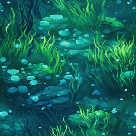Bring life to your virtual aquariums with this Water Texture! Made of seamless tilable pattern, it creates a realistic feel of a lively aquatic environment.の素材