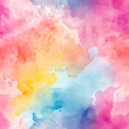 Elevate your design with this stunning Watercolor Texture paper pattern. A seamless and tilable pattern perfect for adding a touch of elegance to any project.の素材