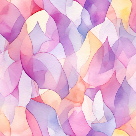 Introduce beauty to virtual galleries with our Watercolor Texture design. Ideal for online art galleries, this seamless tilable pattern adds a timeless and artistic feel to your webpage.の素材