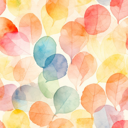 This watercolor texture adds depth and dimension to your virtual illustrations. Our seamless tilable pattern creates a cohesive and beautiful finished product.の素材