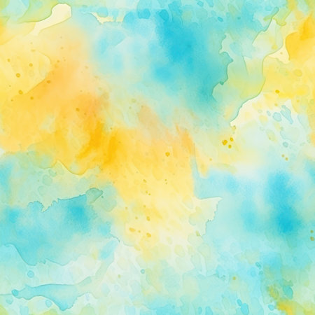 Design stunning stationery with ease using our Watercolor Texture pattern. A seamless, tilable design that adds a touch of elegance to any project.の素材