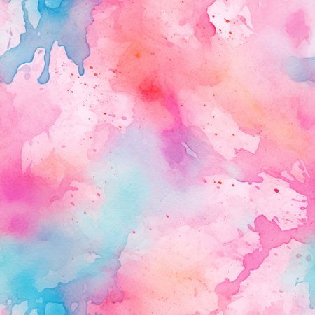 Add a touch of elegance to your stationery sets with our Watercolor Texture pattern. Its seamless and tilable design makes it perfect for creating cohesive and stunning pieces.の素材