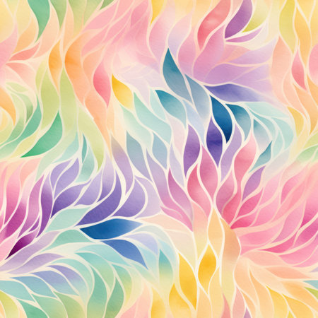 This watercolor texture is perfect for virtual illustrations! The seamless tilable pattern will give your artwork a unique and natural look, adding depth and dimension to your designs.の素材