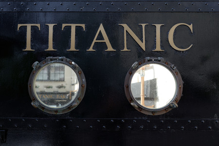 titanic visiting centre in cobh county cork irelandのeditorial素材