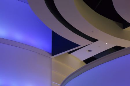 modern interior design concept