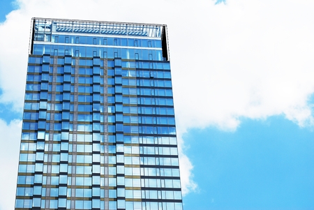 modern buildingの写真素材