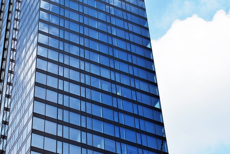 modern buildingの写真素材