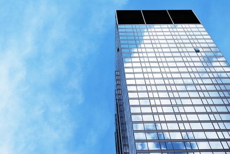 modern buildingの写真素材