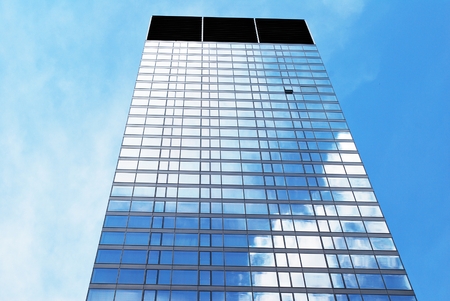 modern buildingの写真素材