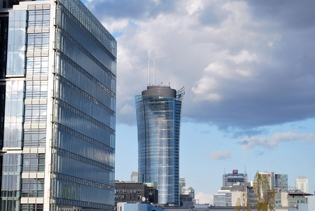 modern buildingの写真素材