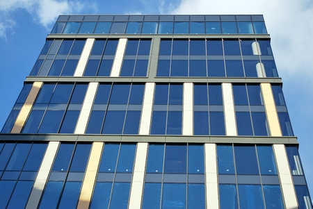 modern buildingの写真素材