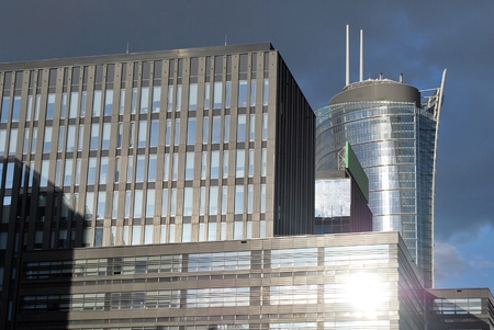 modern buildingの写真素材
