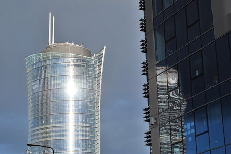 modern buildingの写真素材