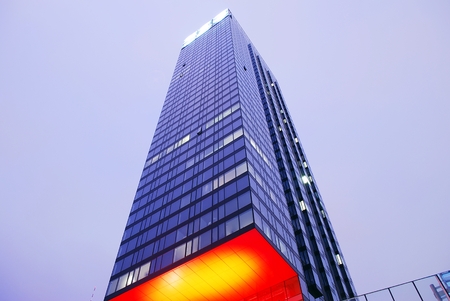modern building