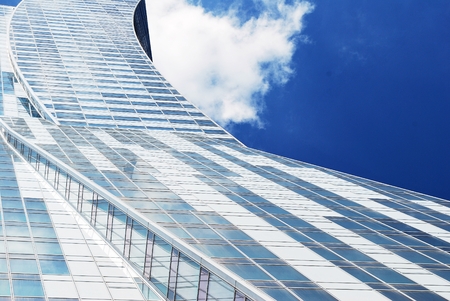 modern buildingの写真素材