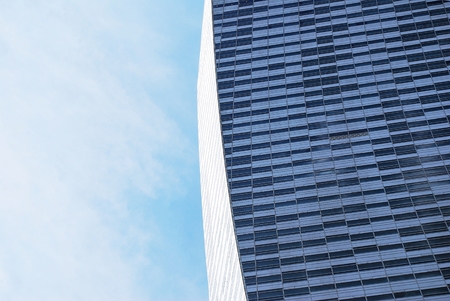 Modern facadeの写真素材