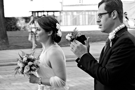 Warsaw Poland, June, 2014.Women on the streets of Warsaw.Scenes from everyday life on the streets of Warsaw in the summer days.のeditorial素材